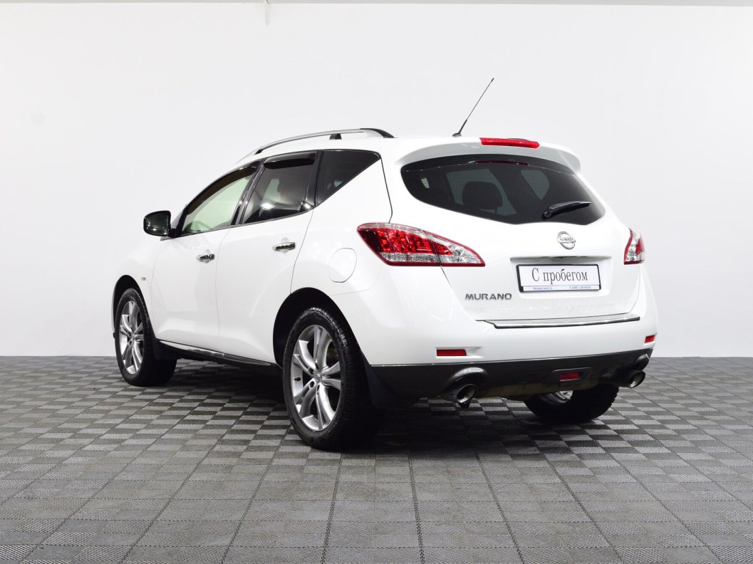 Nissan Murano LE 3.5 CVT фото 5
