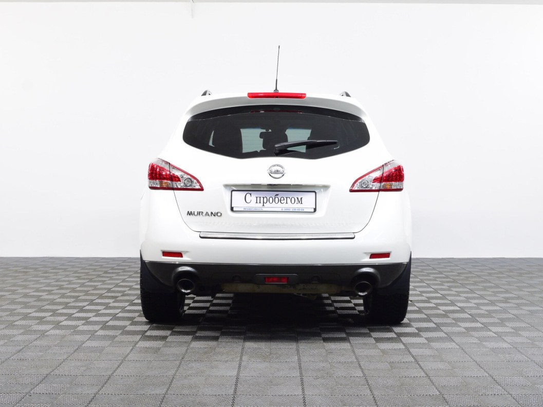 Nissan Murano LE 3.5 CVT фото 6