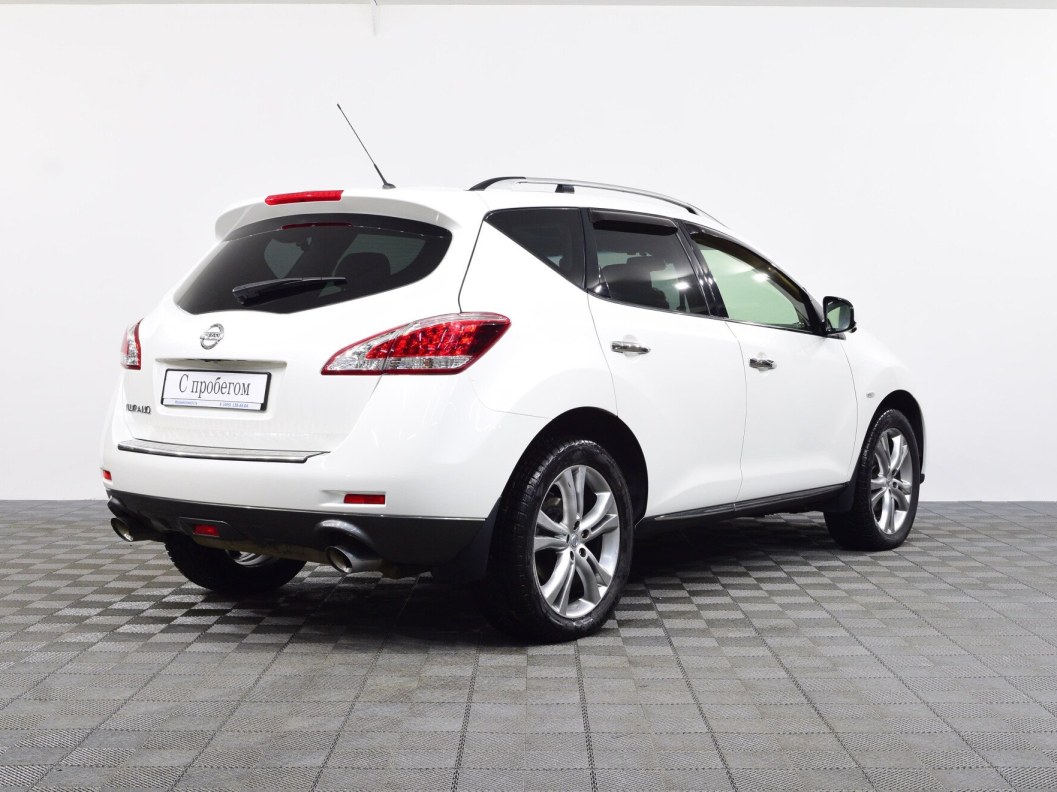 Nissan Murano LE 3.5 CVT фото 7