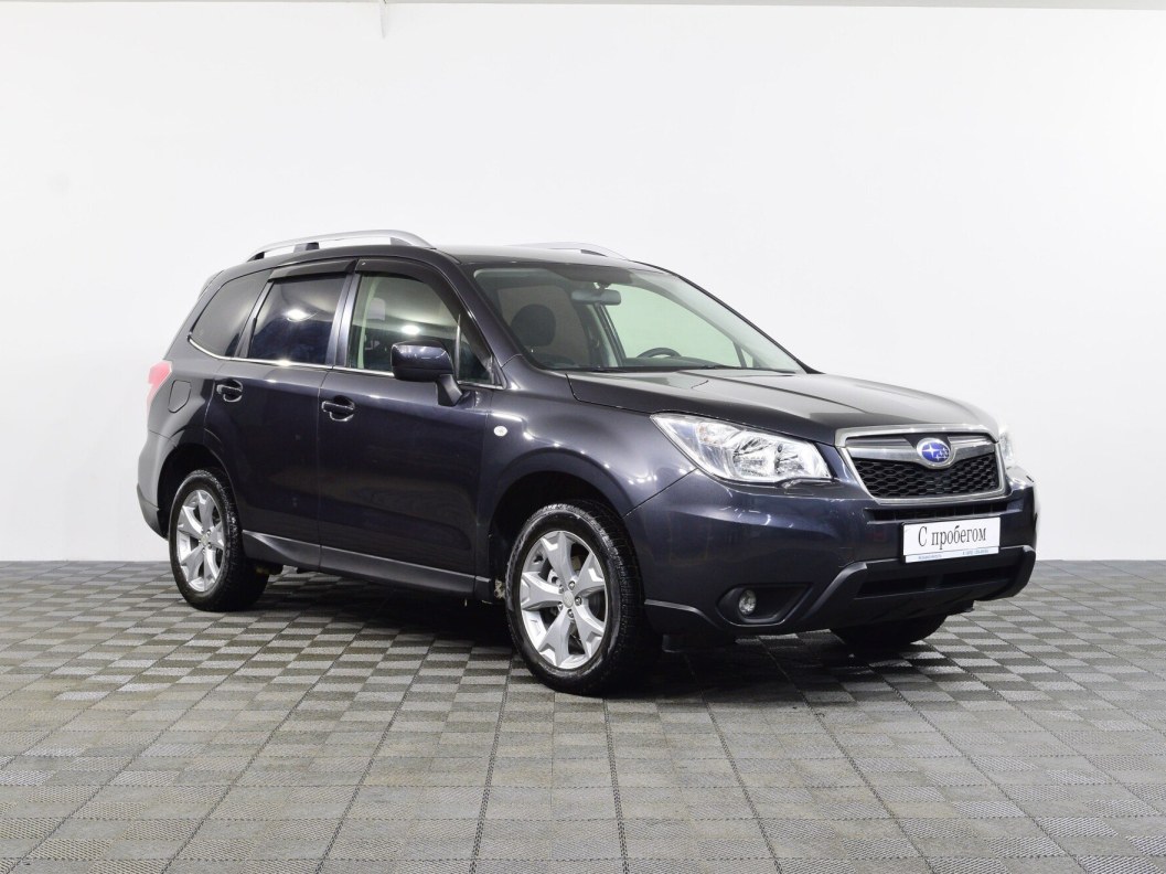 Subaru Forester BM 2.0  фото 1