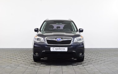 Subaru Forester BM 2.0  превью 2