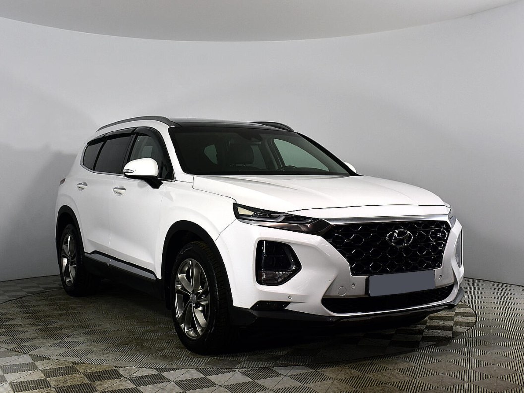 Hyundai Santa Fe Lifestyle 2.2 АКПП фото 1