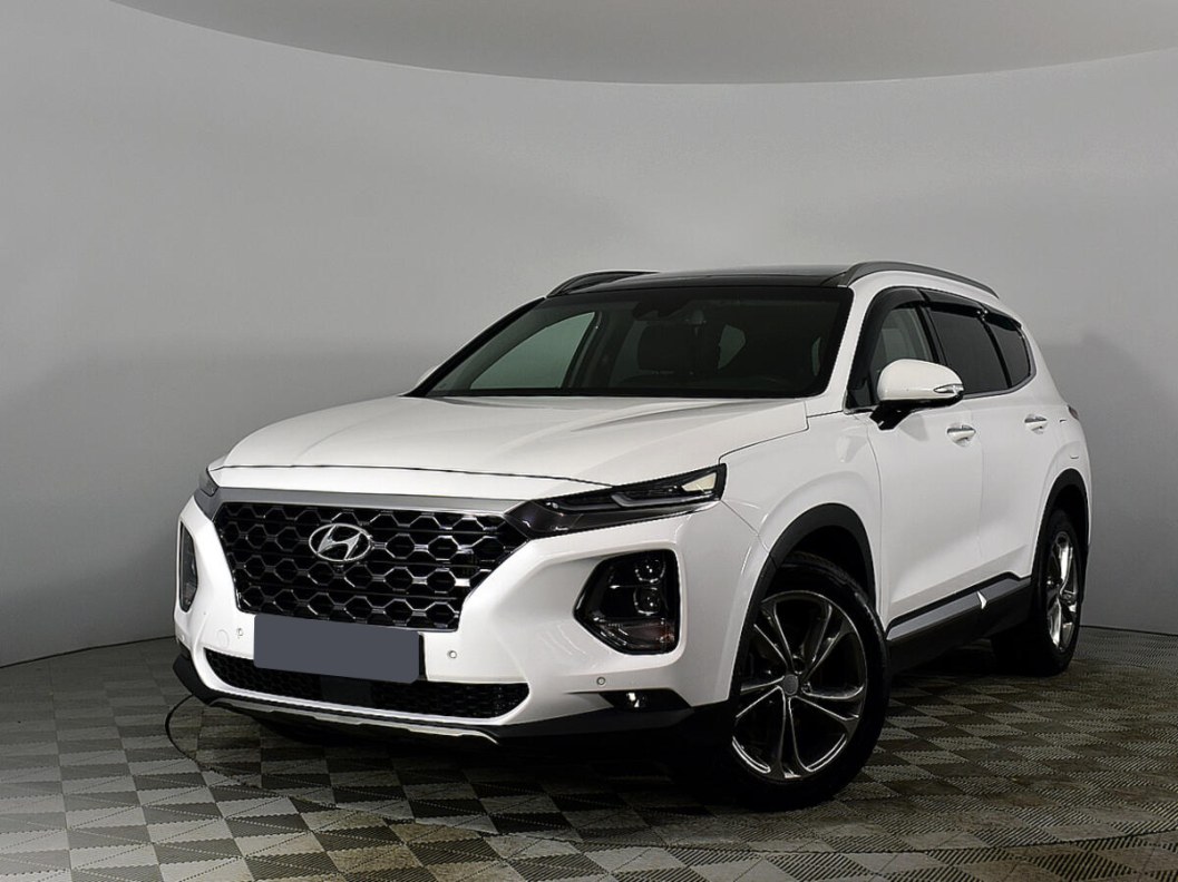 Hyundai Santa Fe Lifestyle 2.2 АКПП фото 2