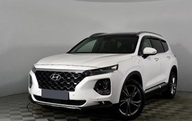 Hyundai Santa Fe Lifestyle 2.2 АКПП превью 2