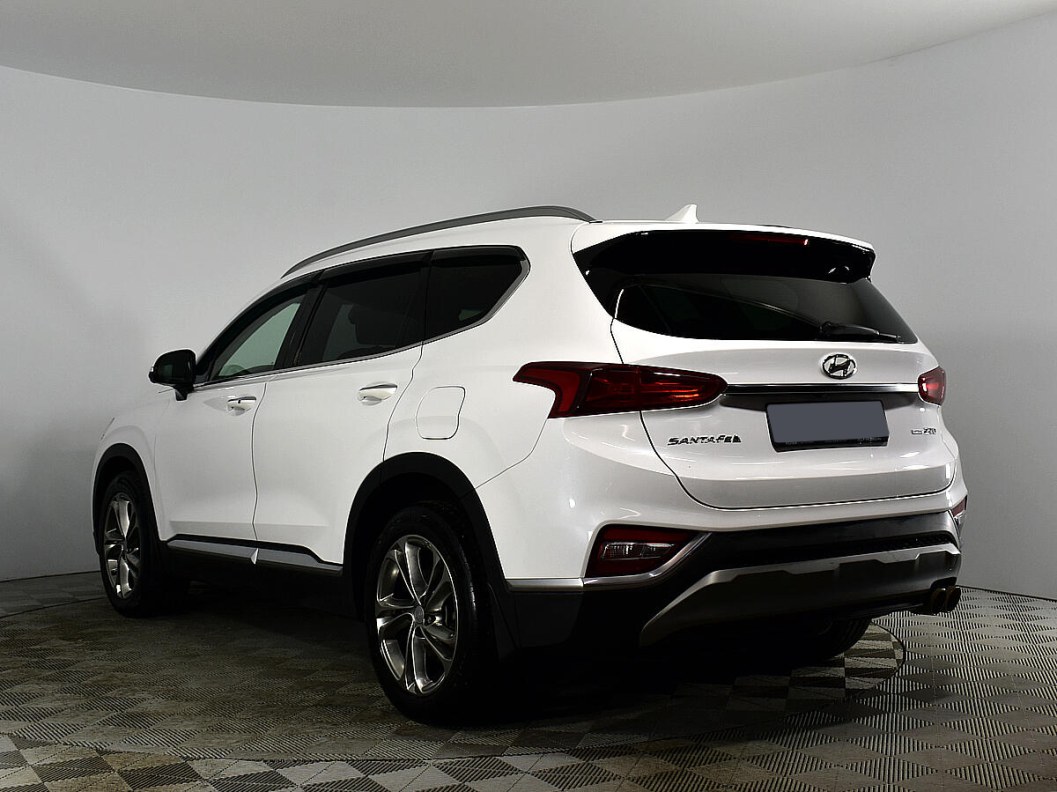 Hyundai Santa Fe Lifestyle 2.2 АКПП фото 4