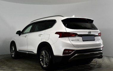 Hyundai Santa Fe Lifestyle 2.2 АКПП превью 4