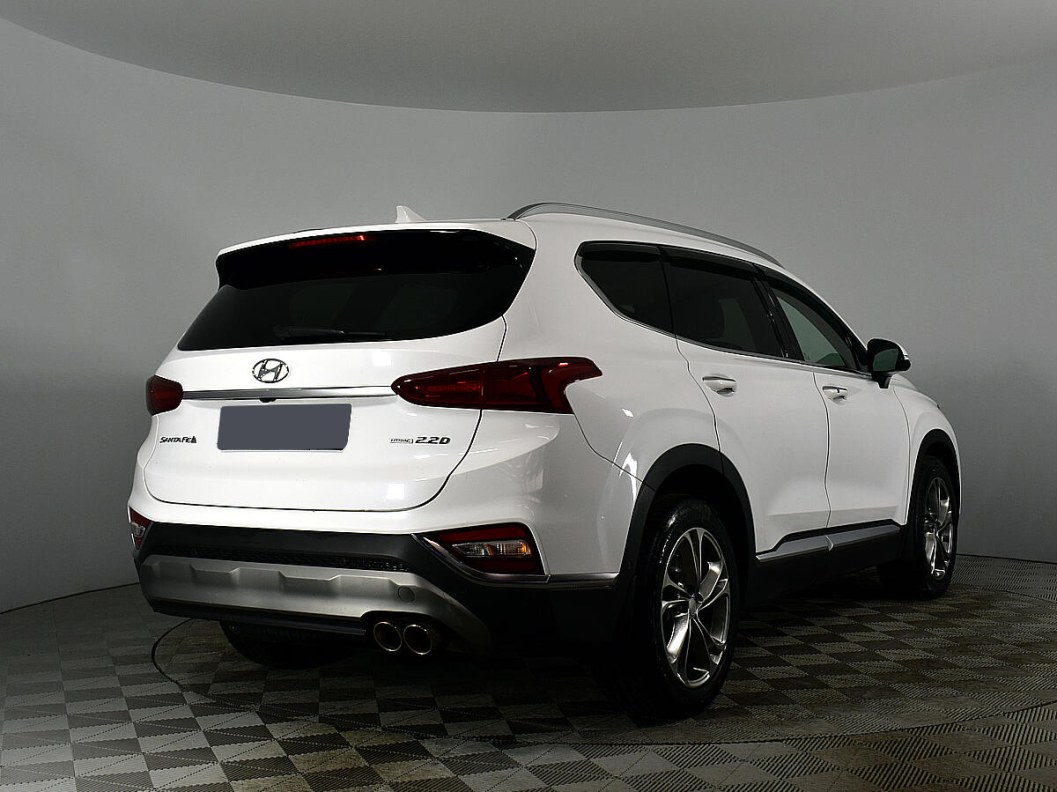 Hyundai Santa Fe Lifestyle 2.2 АКПП фото 5
