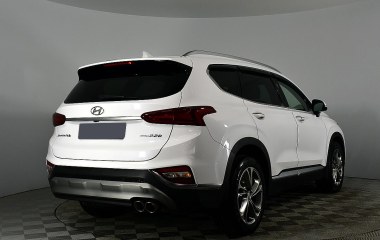 Hyundai Santa Fe Lifestyle 2.2 АКПП превью 5
