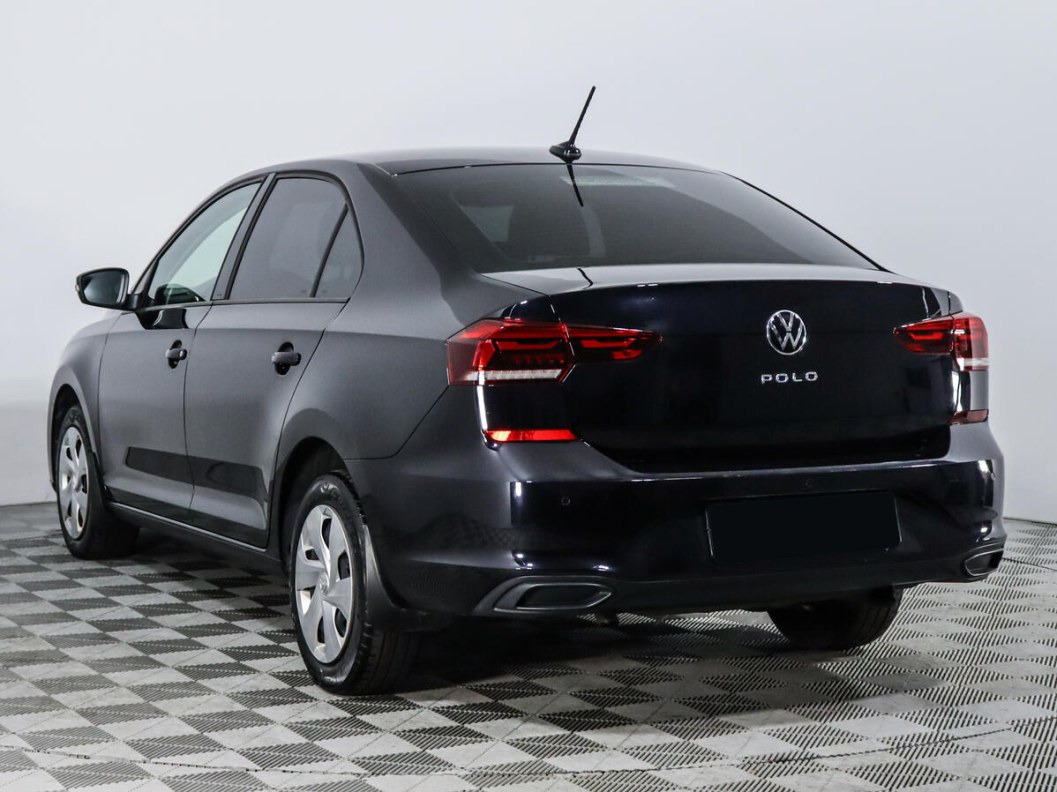 Volkswagen Polo 1.6 АКПП фото 5