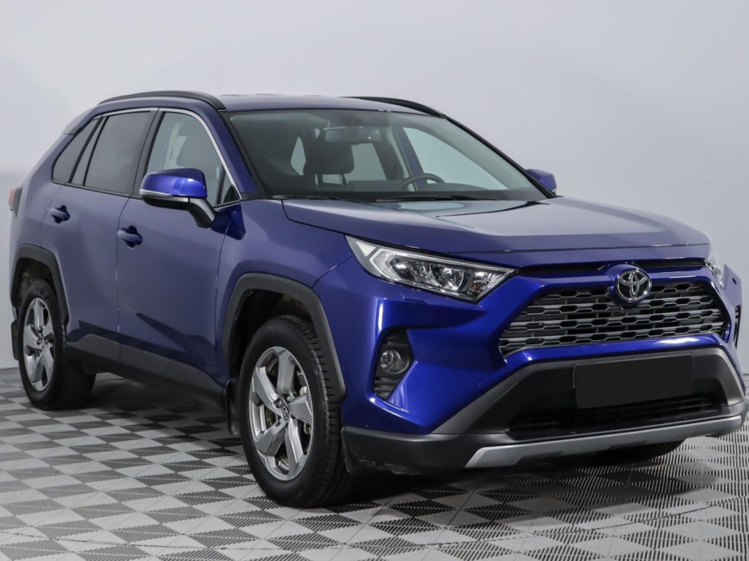 Toyota RAV4 2.5 АКПП фото 1