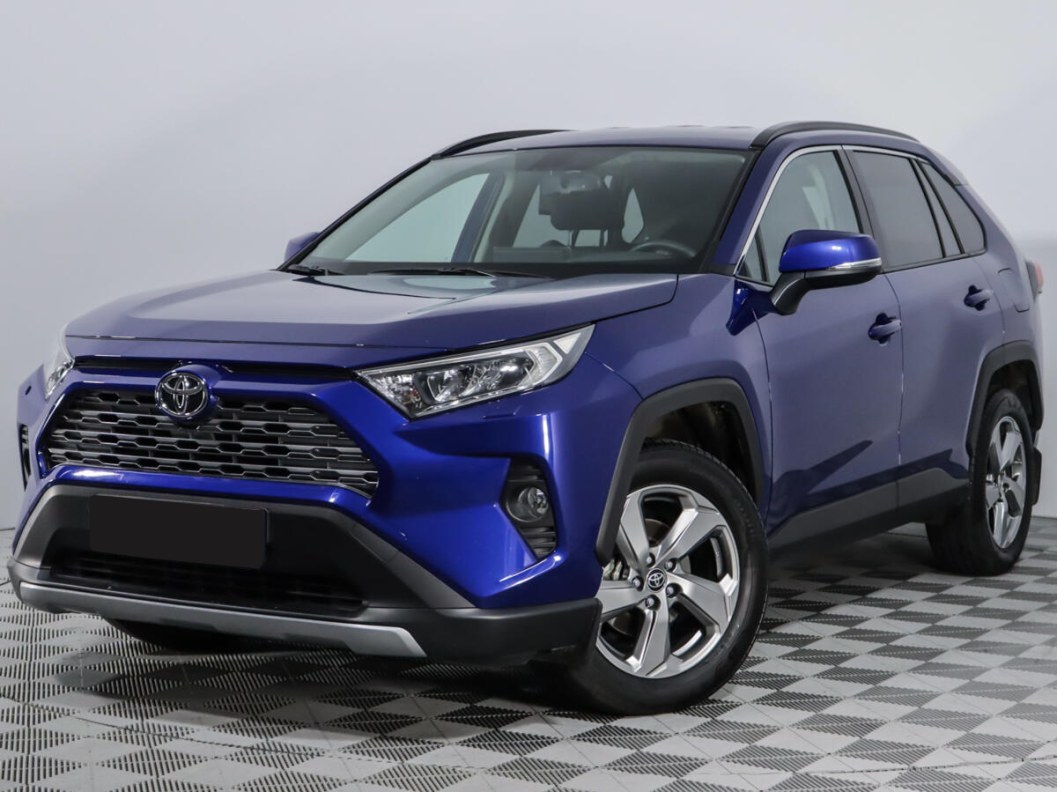 Toyota RAV4 2.5 АКПП фото 3
