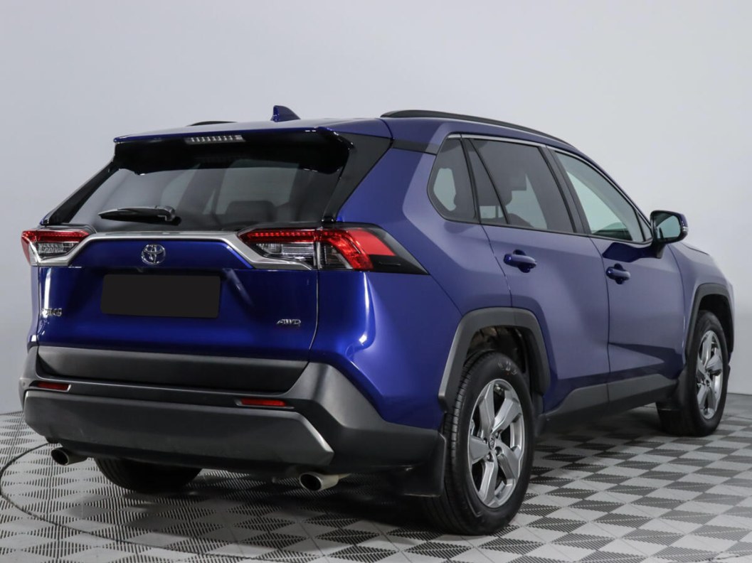 Toyota RAV4 2.5 АКПП фото 7