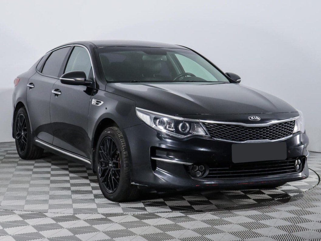 Kia Optima Prestige 2.4 АКПП фото 1