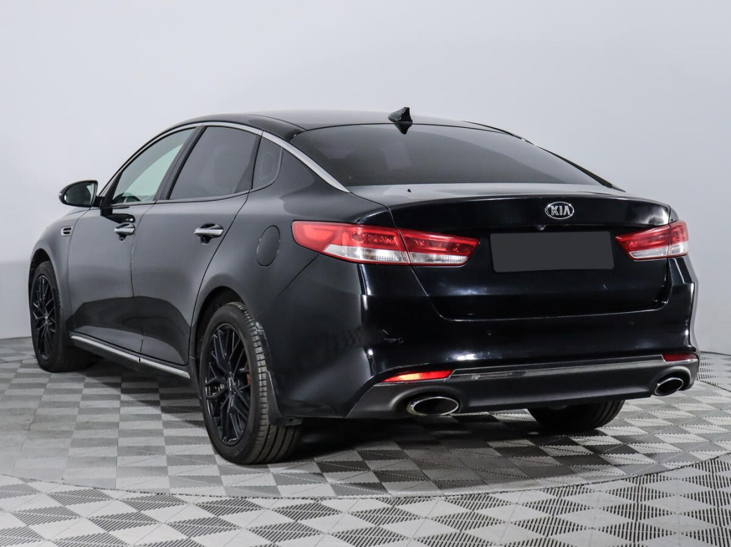 Kia Optima Prestige 2.4 АКПП фото 5