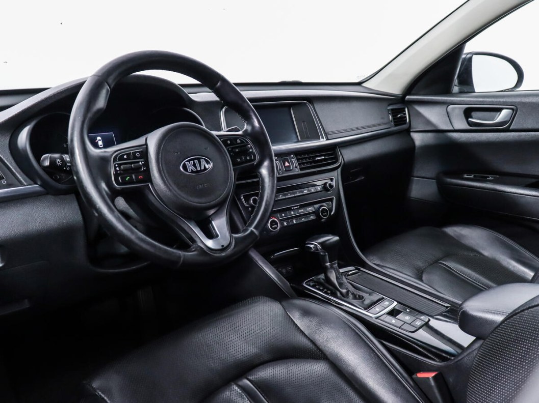 Kia Optima Prestige 2.4 АКПП фото 9