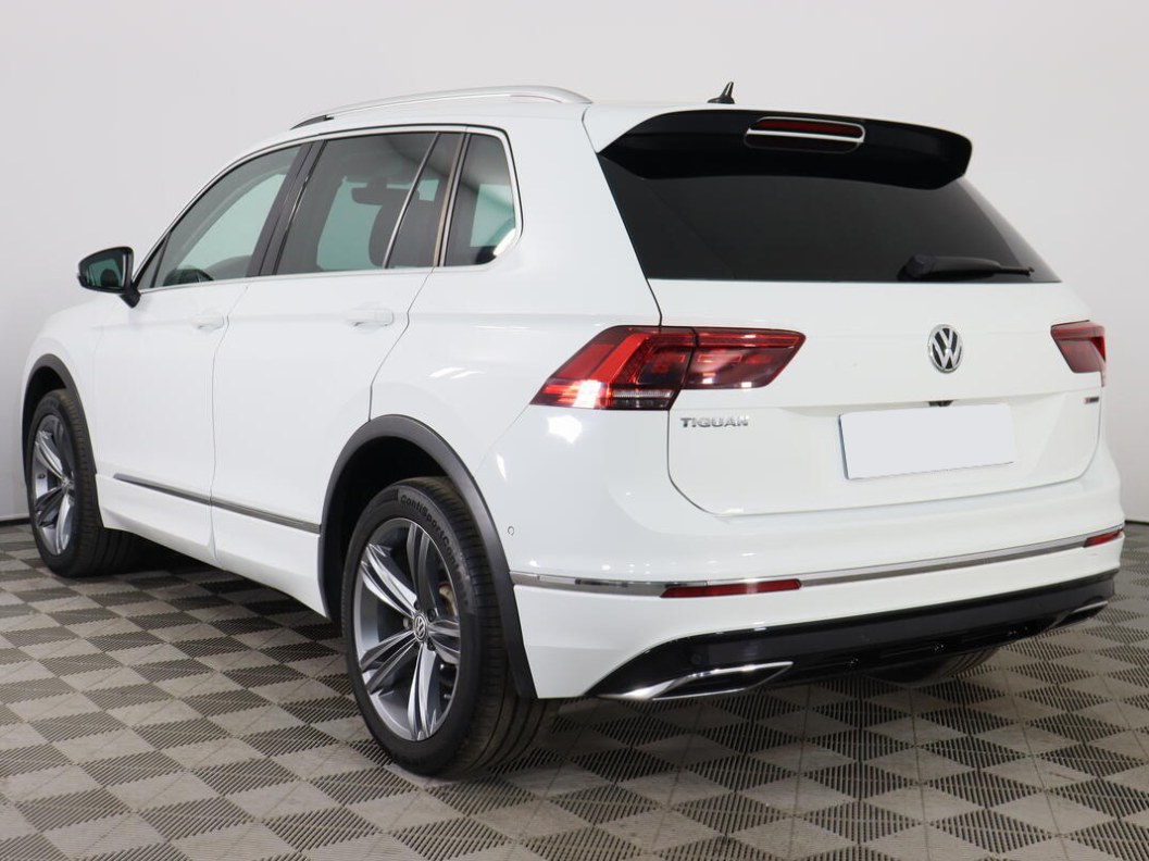 Volkswagen Tiguan 2.0 DSG фото 4