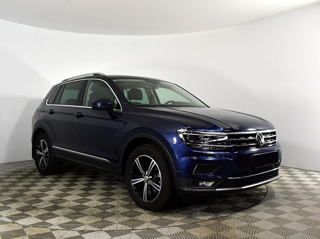 Volkswagen Tiguan Comfortline 2.0 DSG фото 1