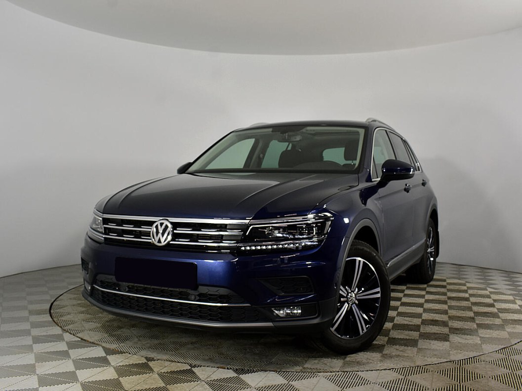 Volkswagen Tiguan Comfortline 2.0 DSG фото 2