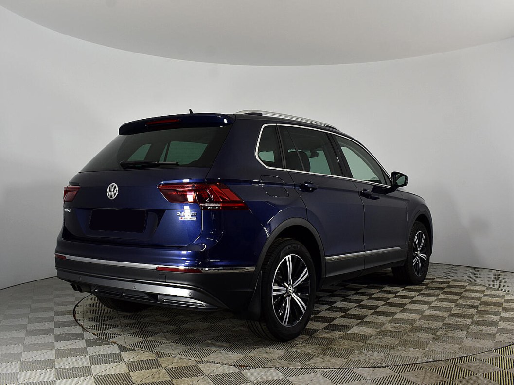 Volkswagen Tiguan Comfortline 2.0 DSG фото 5