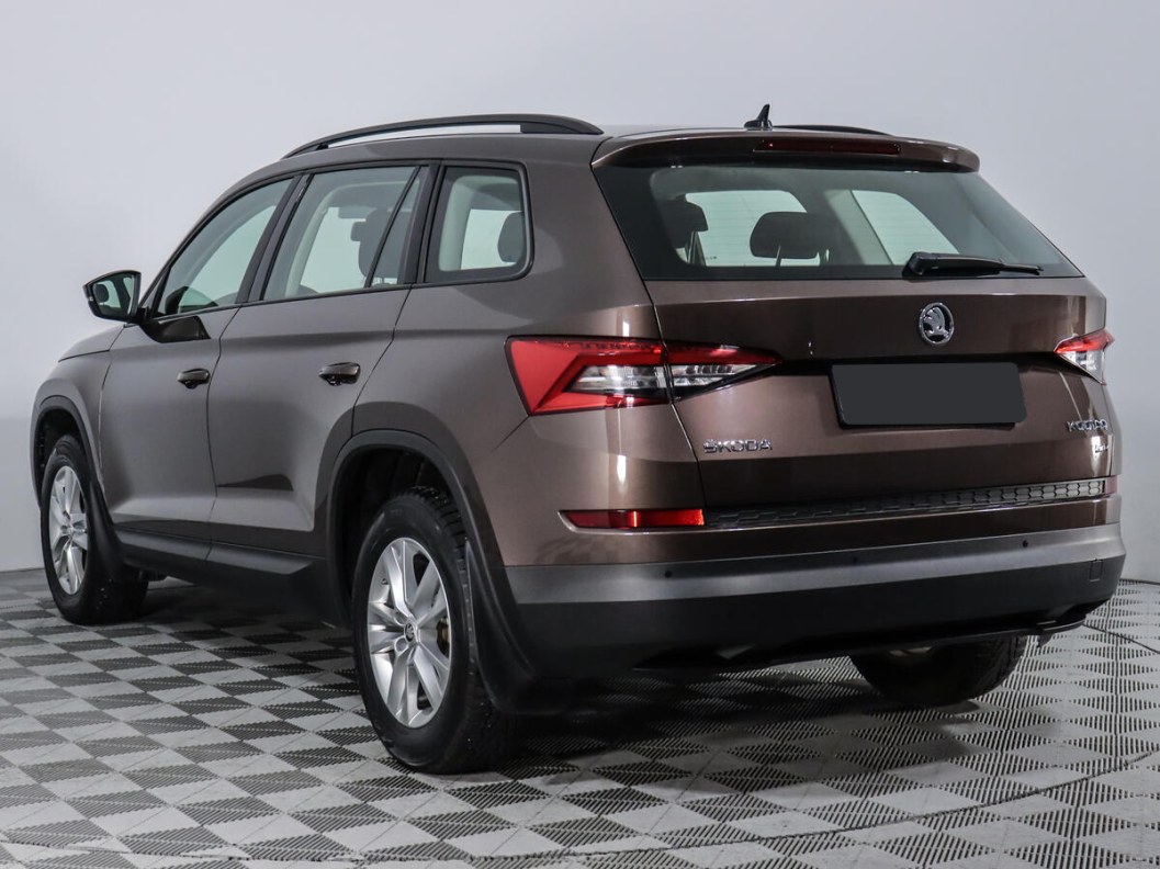 Skoda Kodiaq Ambition Plus 1.4 DSG фото 5
