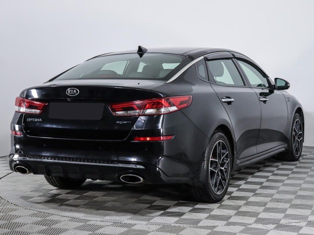 Kia Optima GT 2.0 АКПП фото 7