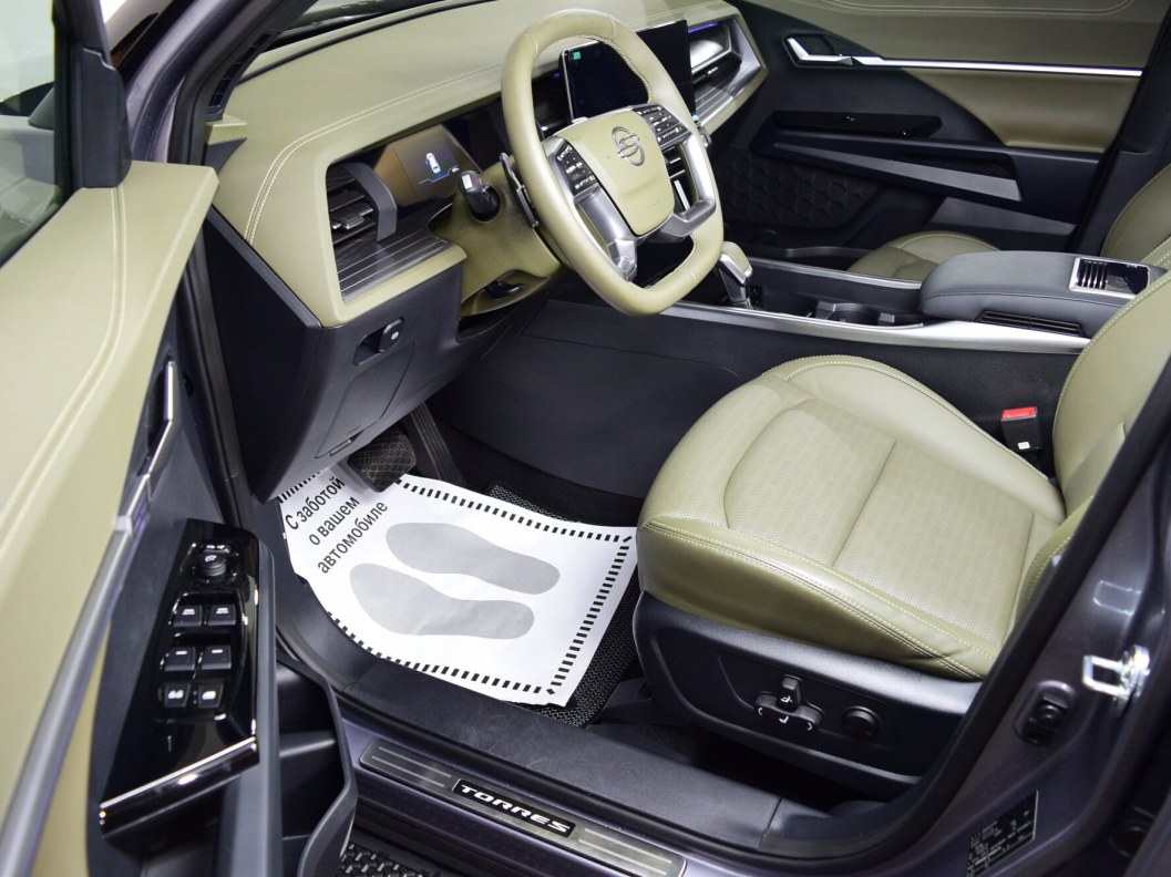 SsangYong Torres 4WD  фото 6