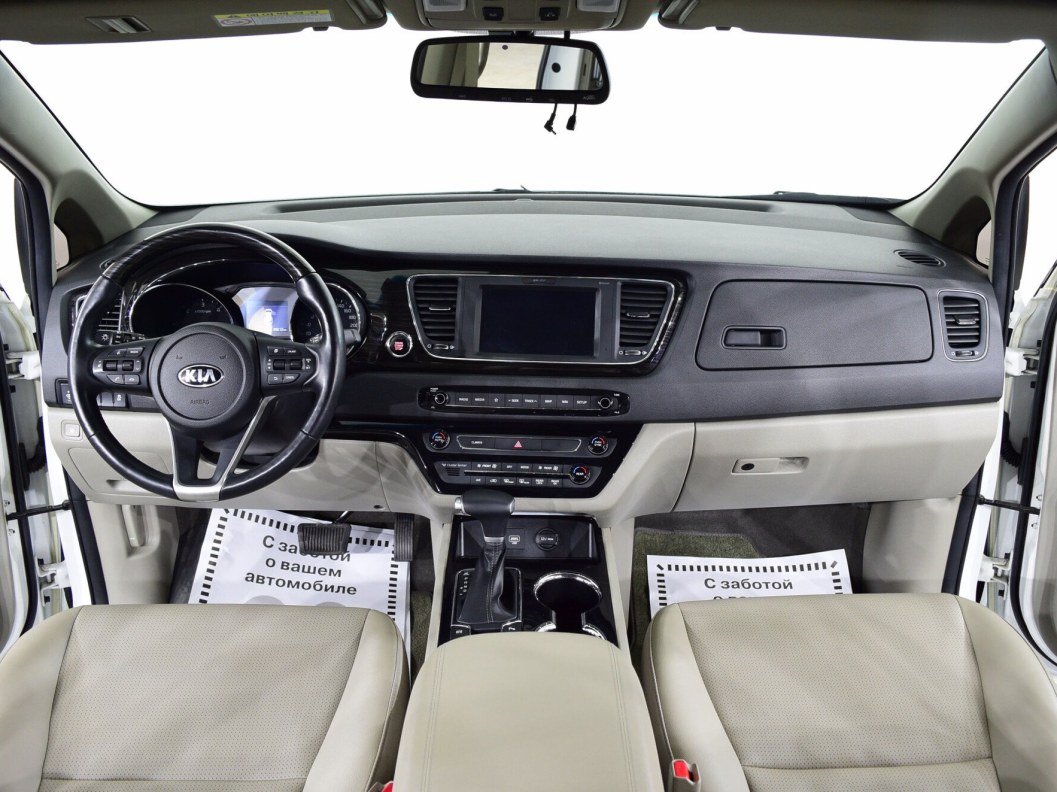 Kia Carnival 2.2 АКПП фото 7