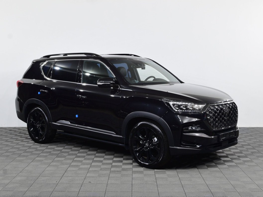 SsangYong Rexton 4WD АКПП фото 1