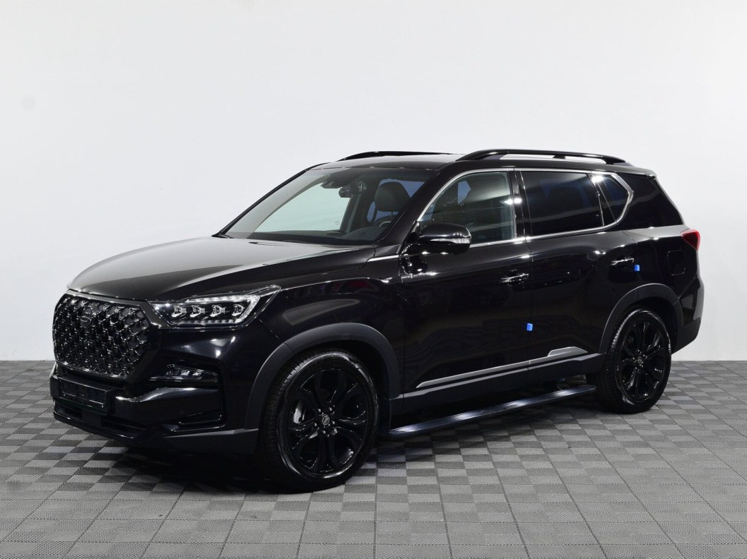 SsangYong Rexton 4WD АКПП фото 3