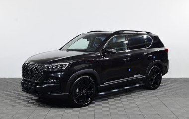 SsangYong Rexton 4WD АКПП превью 3