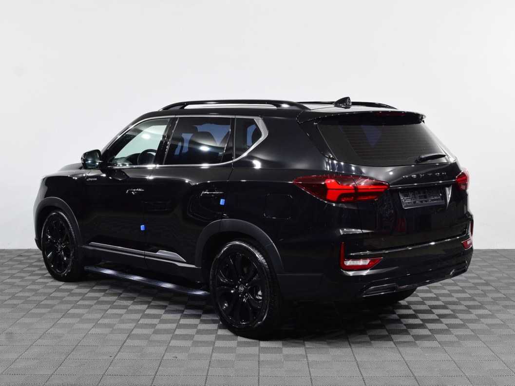 SsangYong Rexton 4WD АКПП фото 4