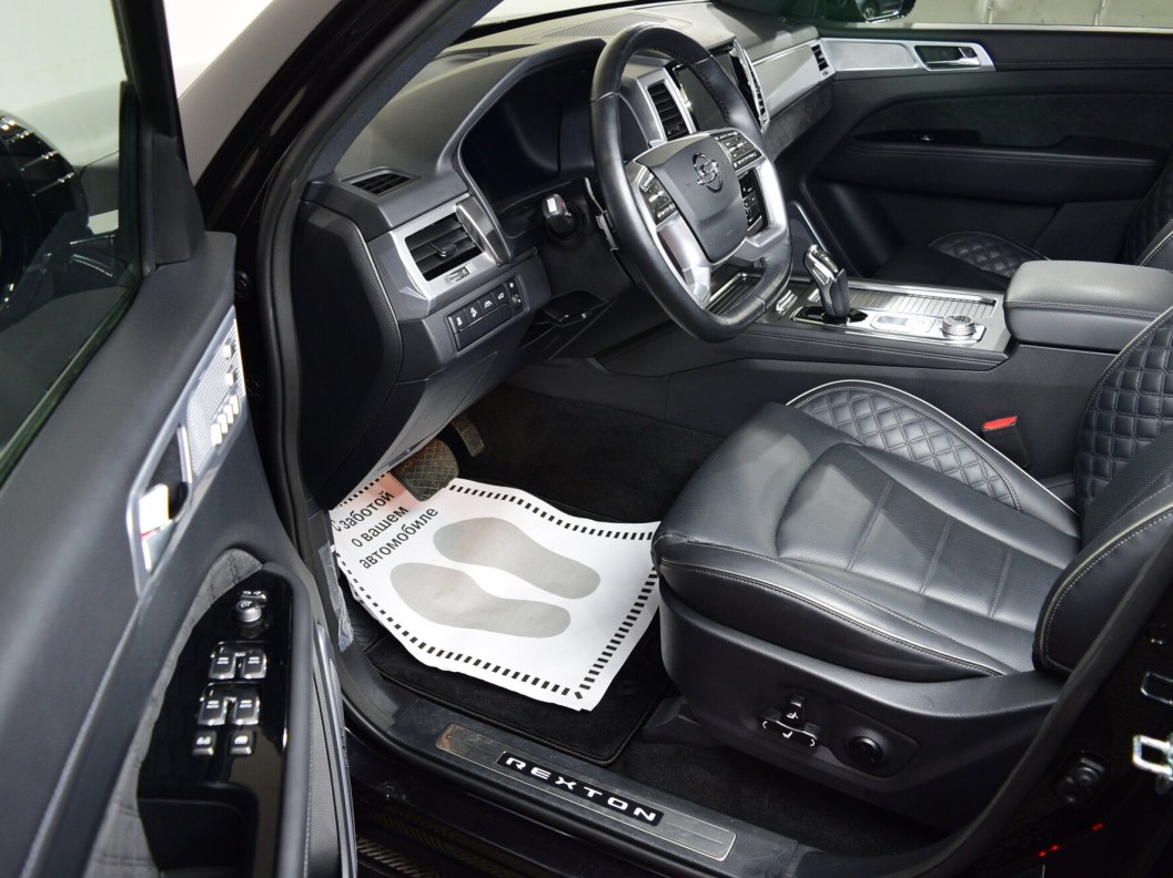SsangYong Rexton 4WD АКПП фото 6