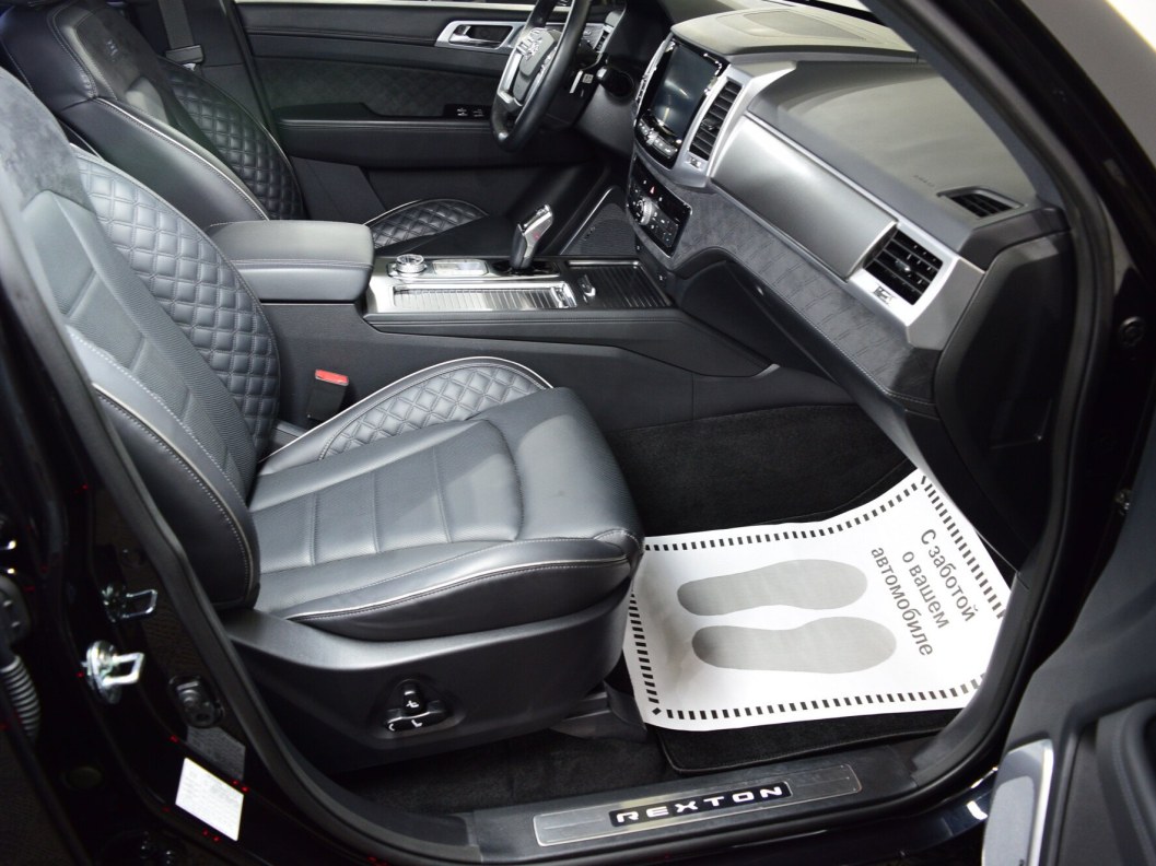 SsangYong Rexton 4WD АКПП фото 8