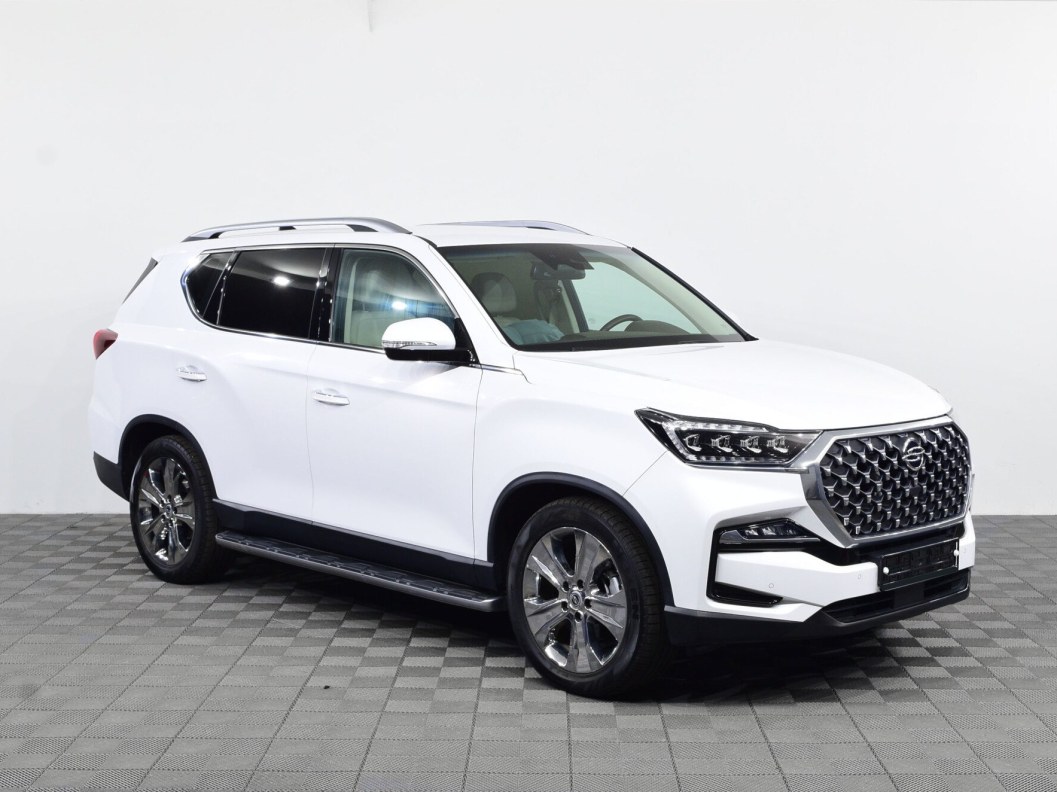 SsangYong Rexton 4WD АКПП фото 1