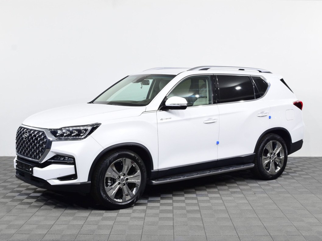 SsangYong Rexton 4WD АКПП фото 3