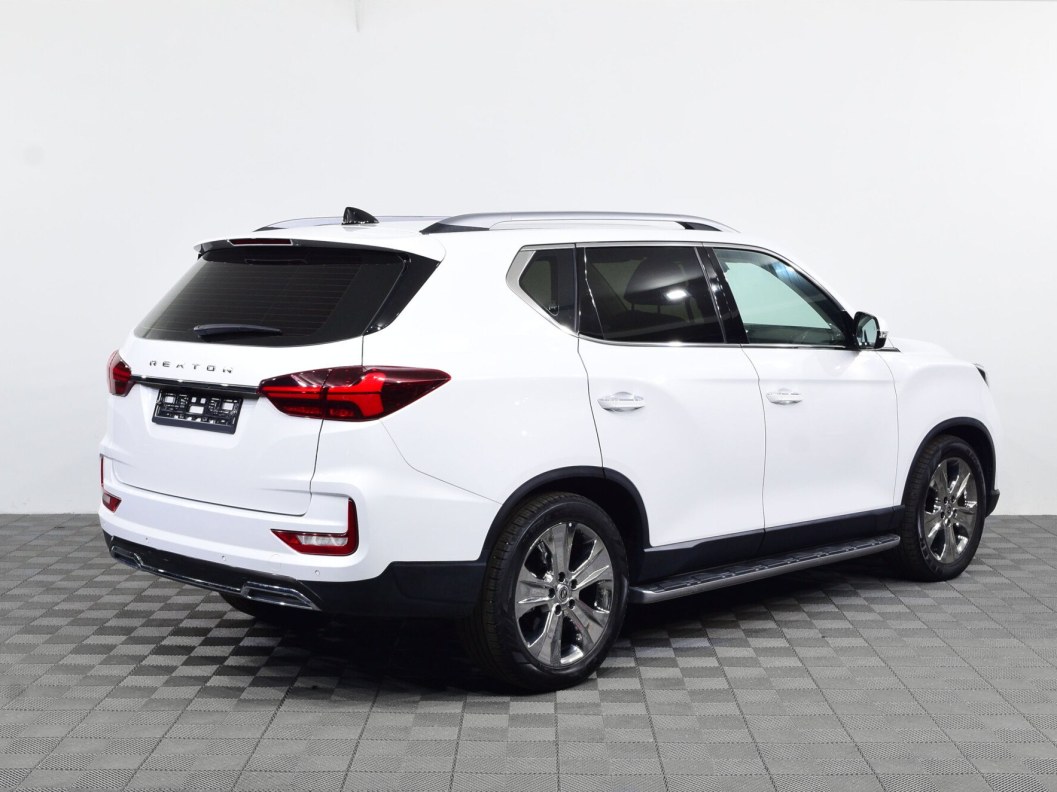 SsangYong Rexton 4WD АКПП фото 5
