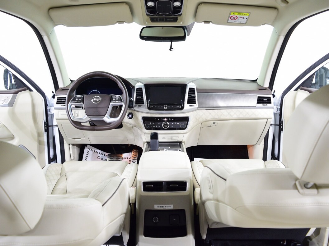 SsangYong Rexton 4WD АКПП фото 7