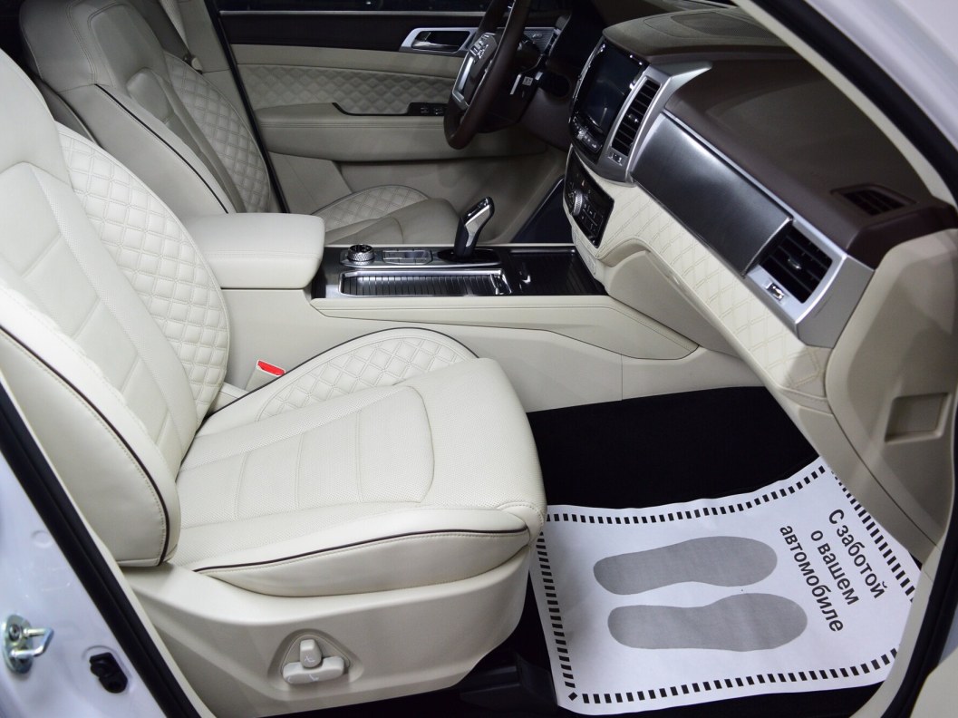 SsangYong Rexton 4WD АКПП фото 8