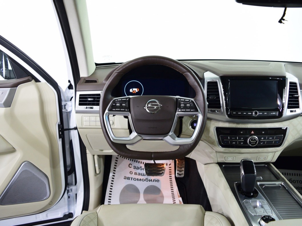 SsangYong Rexton 4WD АКПП фото 12