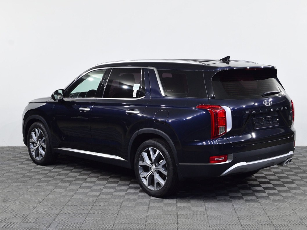 Hyundai Palisade 2.2 АКПП, 2021 фото 4