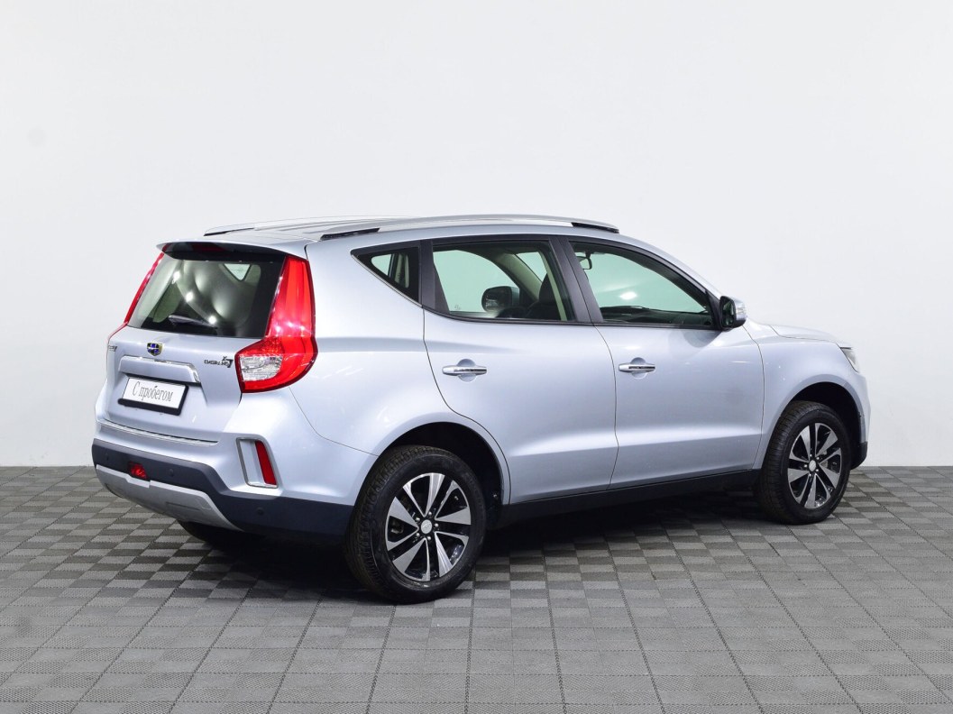 Geely Emgrand X7 Комфорт 1.8 МКПП фото 5