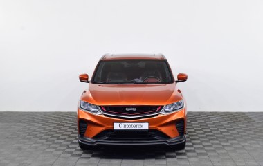 Geely Coolray Flagship Sport 1.5 АМТ превью 2