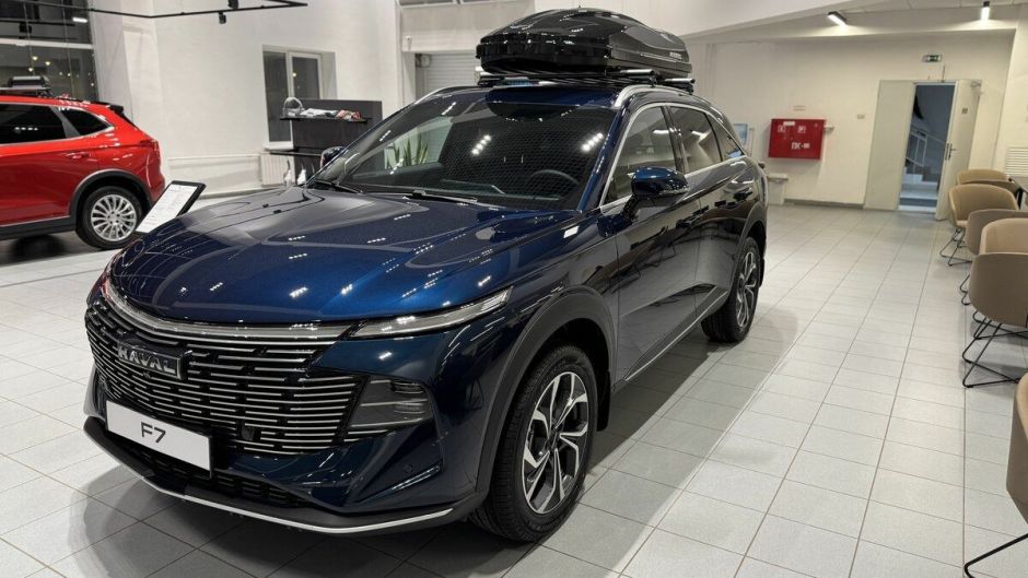 Haval F7 Premium 2.0 РКПП, 2024 фото 1