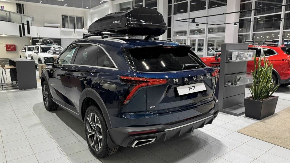 Haval F7 Premium 2.0 РКПП, 2024 фото 4