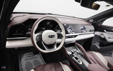 Geely Monjaro 4WD Flagship АКПП, 2023 превью 6
