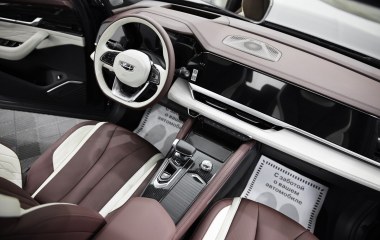 Geely Monjaro 4WD Flagship АКПП, 2023 превью 10