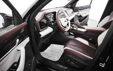 Geely Monjaro 4WD Luxury АКПП, 2023 превью 6