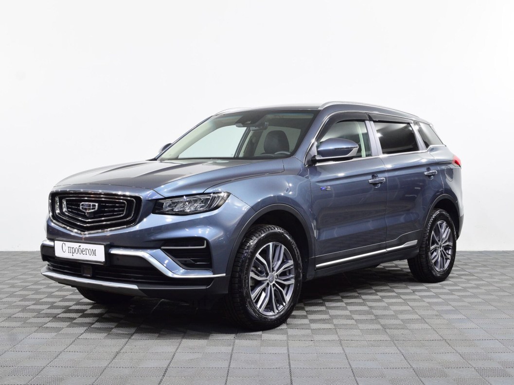 Geely Atlas Pro 4WD Luxury DCT, 2023 фото 3
