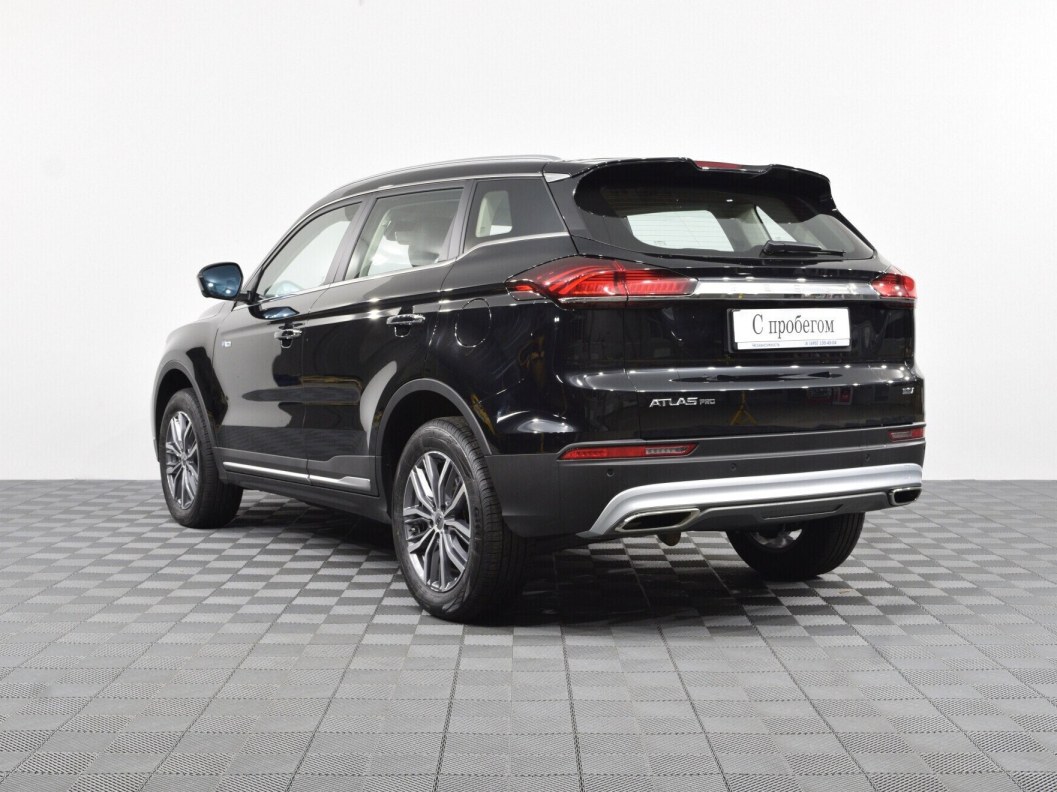 Geely Atlas Pro 4WD Flagship DCT, 2023 фото 8