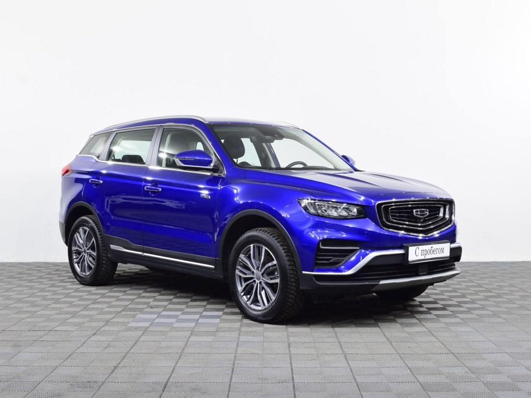 Geely Atlas Pro 4WD Flagship DCT, 2023 фото 1